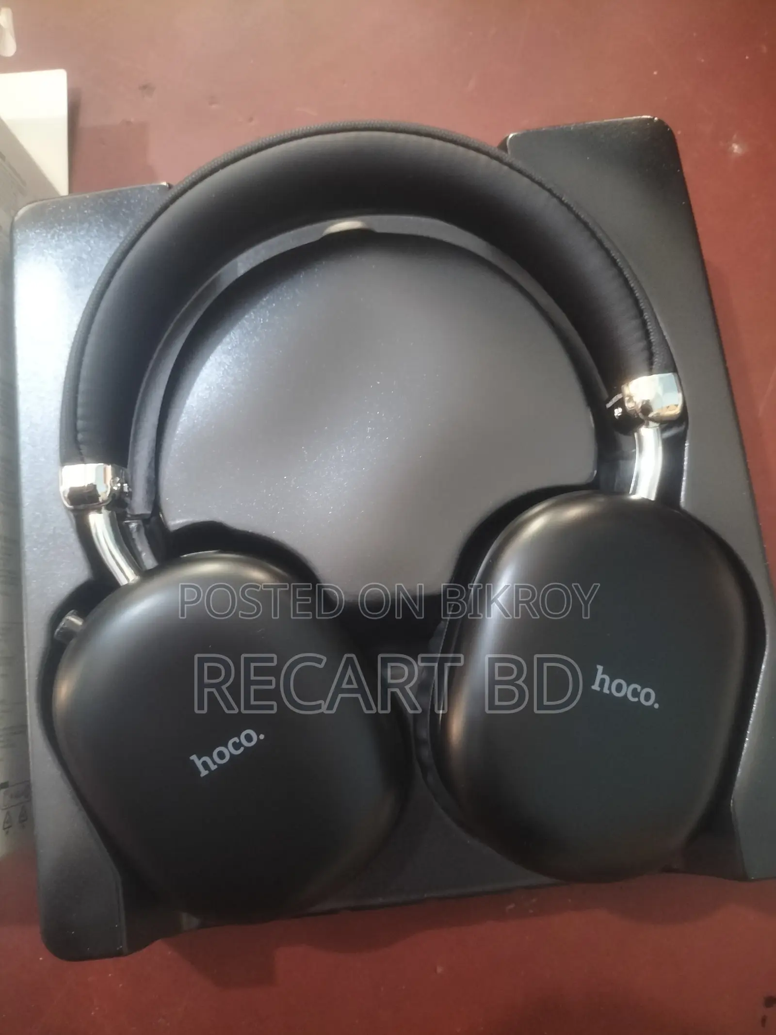Hoco W35 Max এয়ারপডস ম্যাক্স ডিজাইনের ওয়্যারলেস হেডফোন