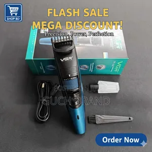 Photo - VGR v-052 কর্ডলেস ট্রিমার (৯০ মিনিট রান টাইম)