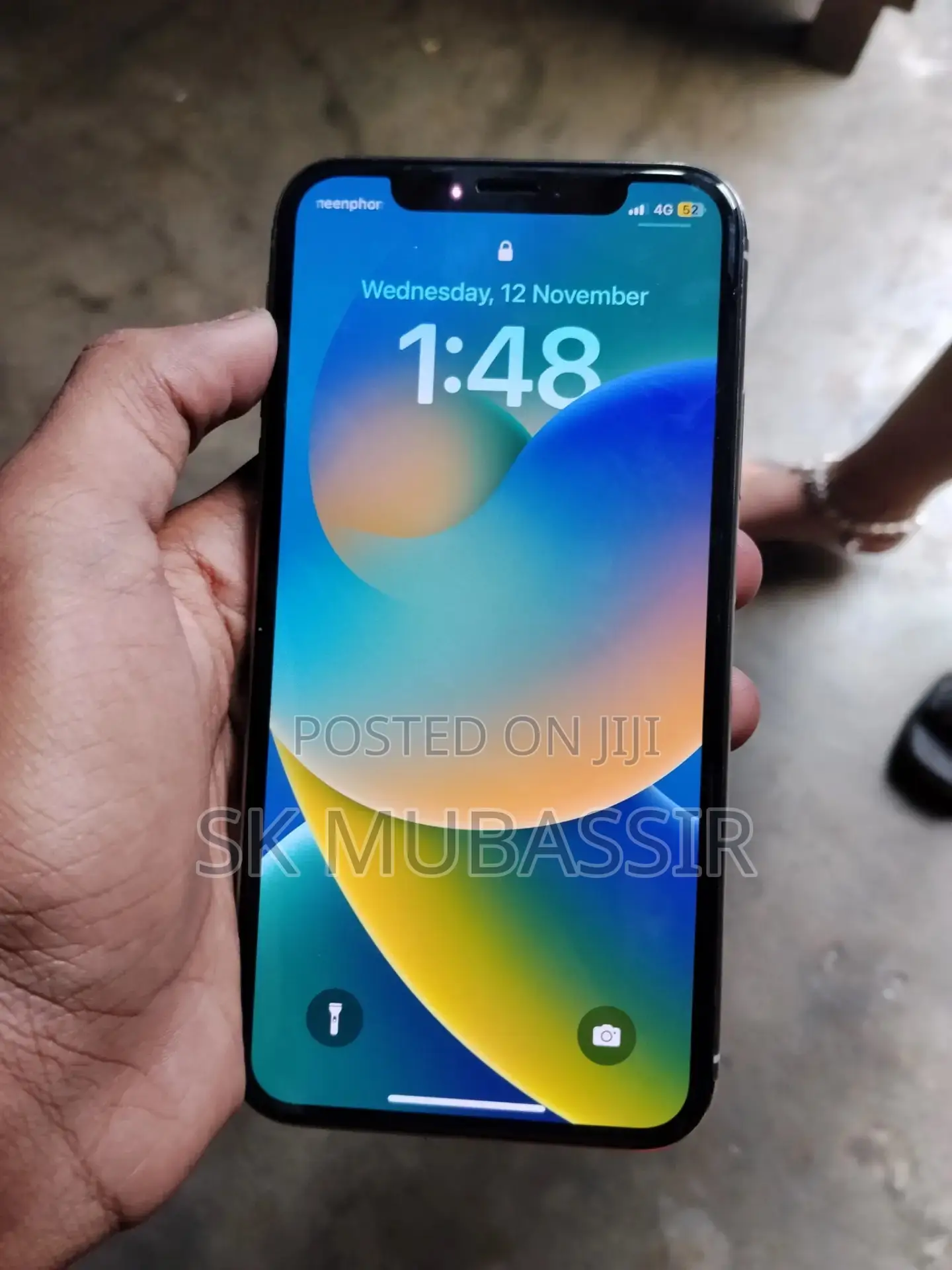 Apple iPhone X 64 GB White