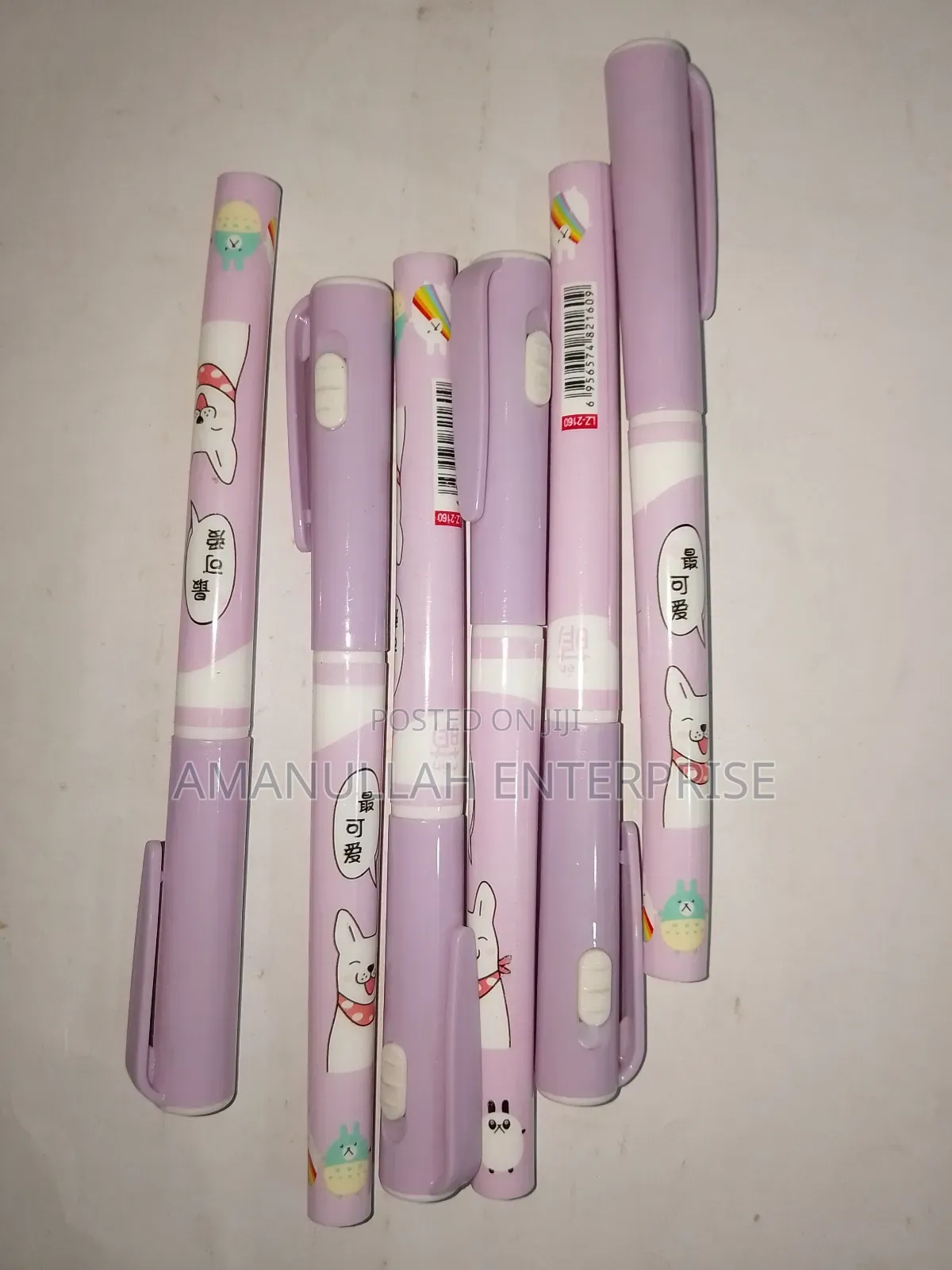 Invisible Ink Pens With Uv Light, Ink Only Visible When a Uv Light.