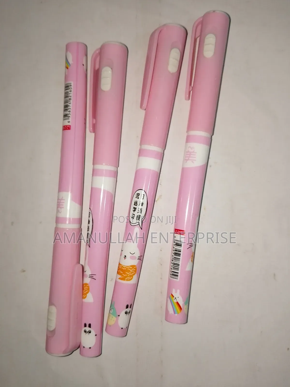 Invisible Ink Pens With Uv Light, Ink Only Visible When a Uv Light.