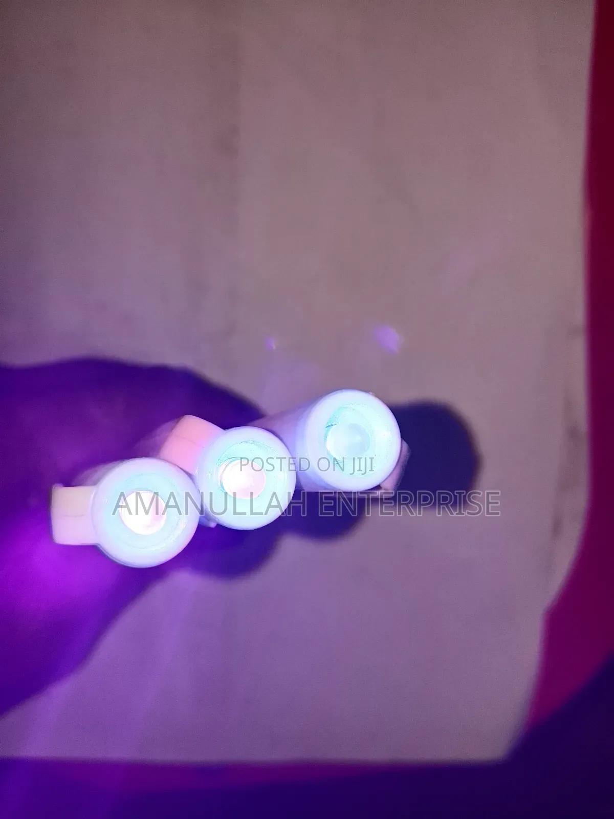 Invisible Ink Pens With Uv Light, Ink Only Visible When a Uv Light.