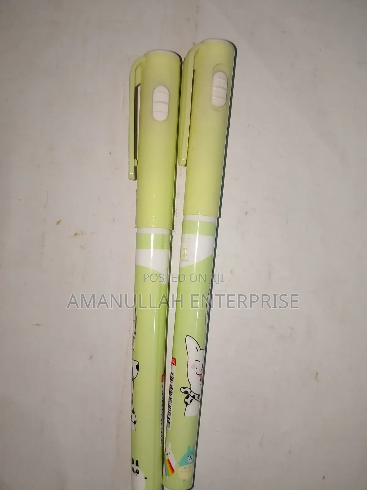 Invisible Ink Pens With Uv Light, Ink Only Visible When a Uv Light.