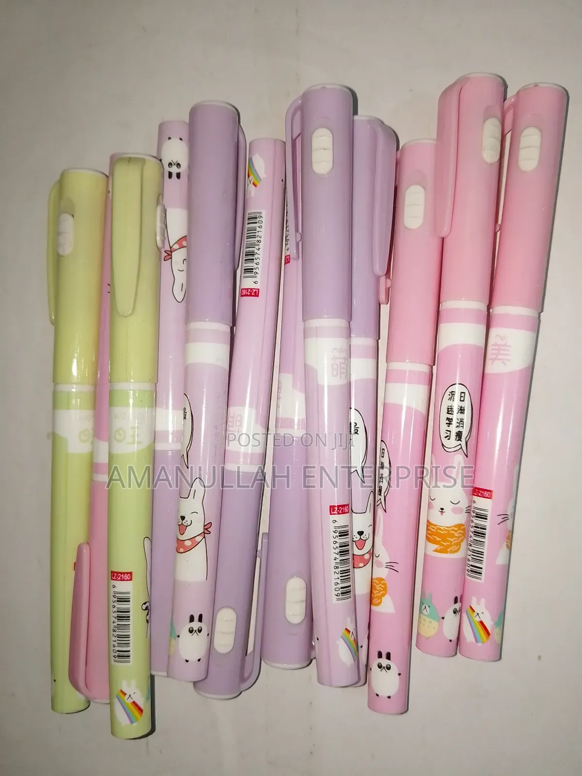 Invisible Ink Pens With Uv Light, Ink Only Visible When a Uv Light.