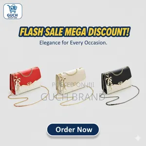 Photo - ফিমেল শাইনিং মেসেঞ্জার ক্লাচ ব্যাগ