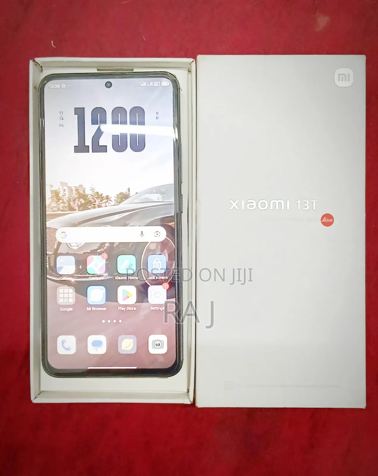 New Xiaomi 13T 256 GB Black