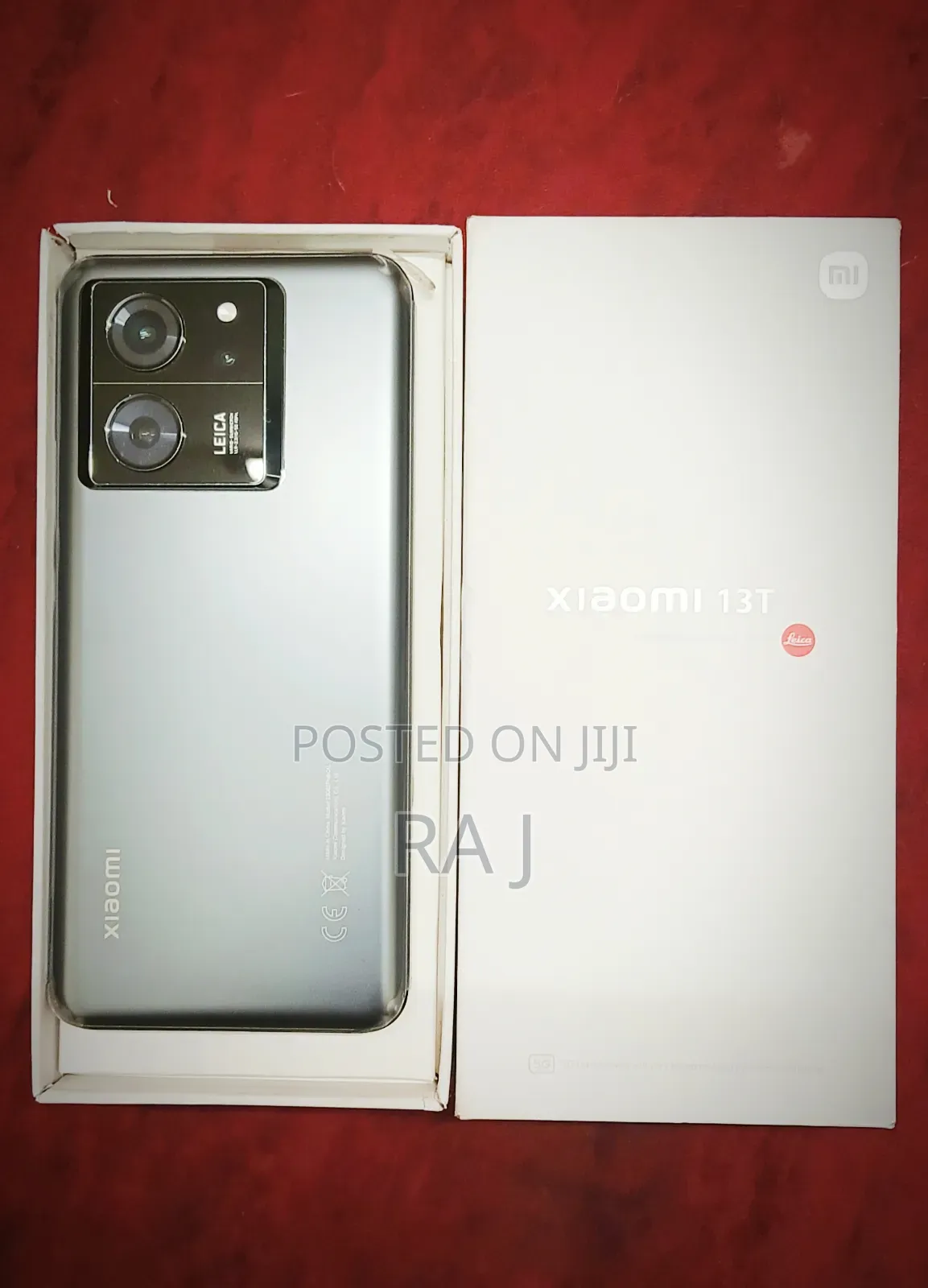 New Xiaomi 13T 256 GB Black