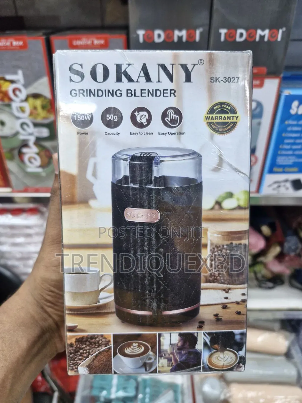 Sokany Sk-3026 Electric Grinding Blender – Powerful Mini Grinder