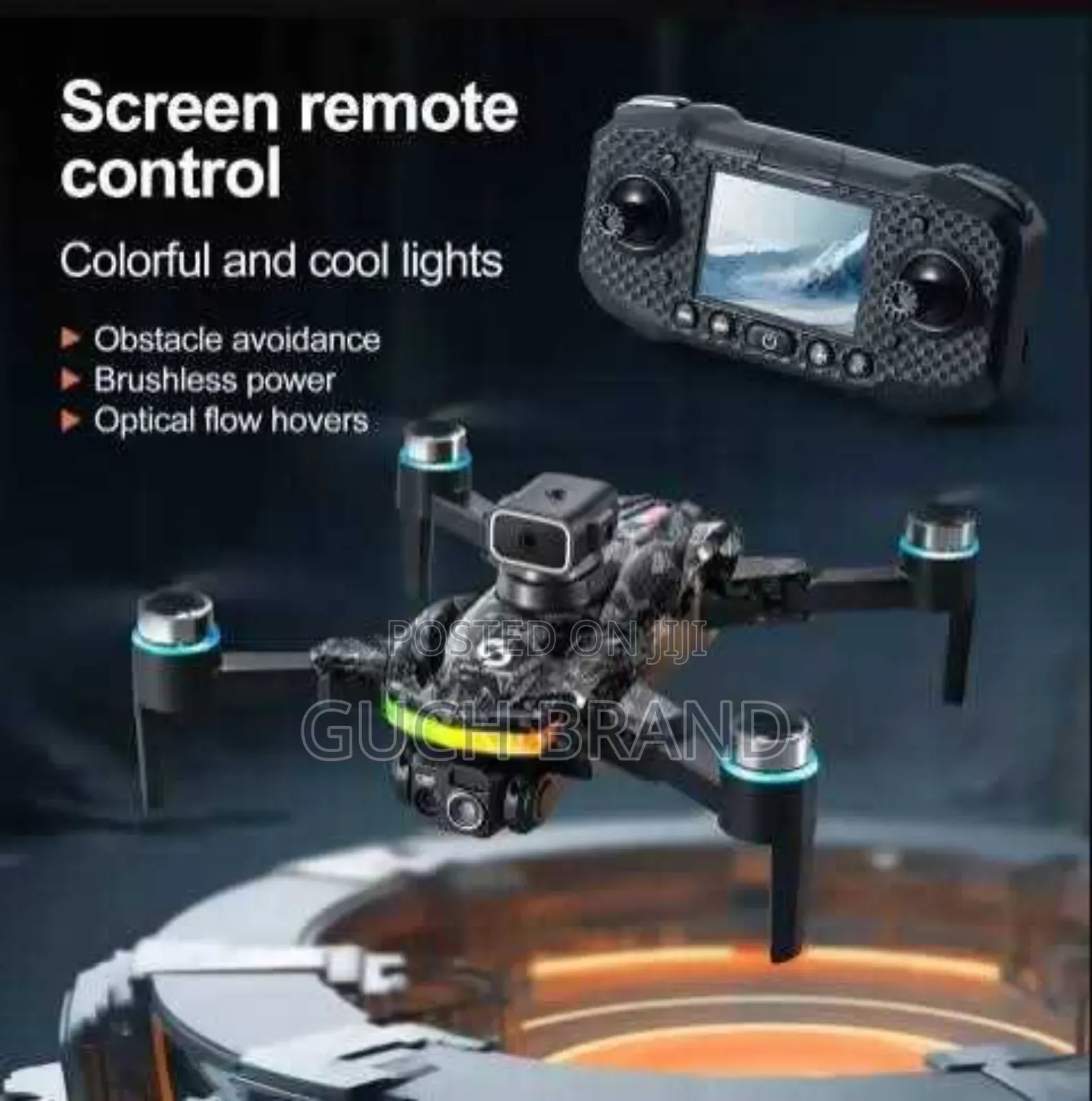 S160 ব্রাশলেস ড্রোন: ৪কে ক্যামেরা ও অবস্ট্যাকল এভয়ডেন্স