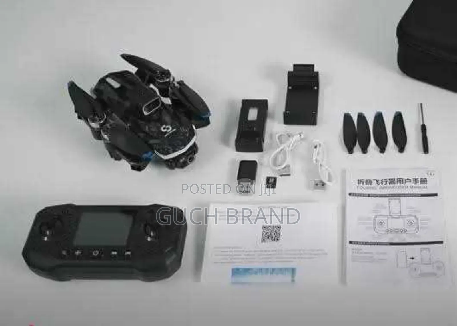 S160 ব্রাশলেস ড্রোন: ৪কে ক্যামেরা ও অবস্ট্যাকল এভয়ডেন্স