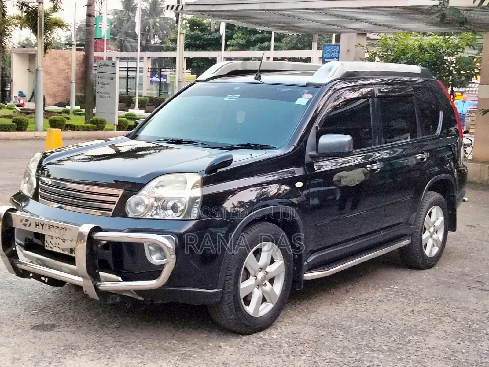 New Nissan X-Trail 2.0 Petrol XE 2010 Black