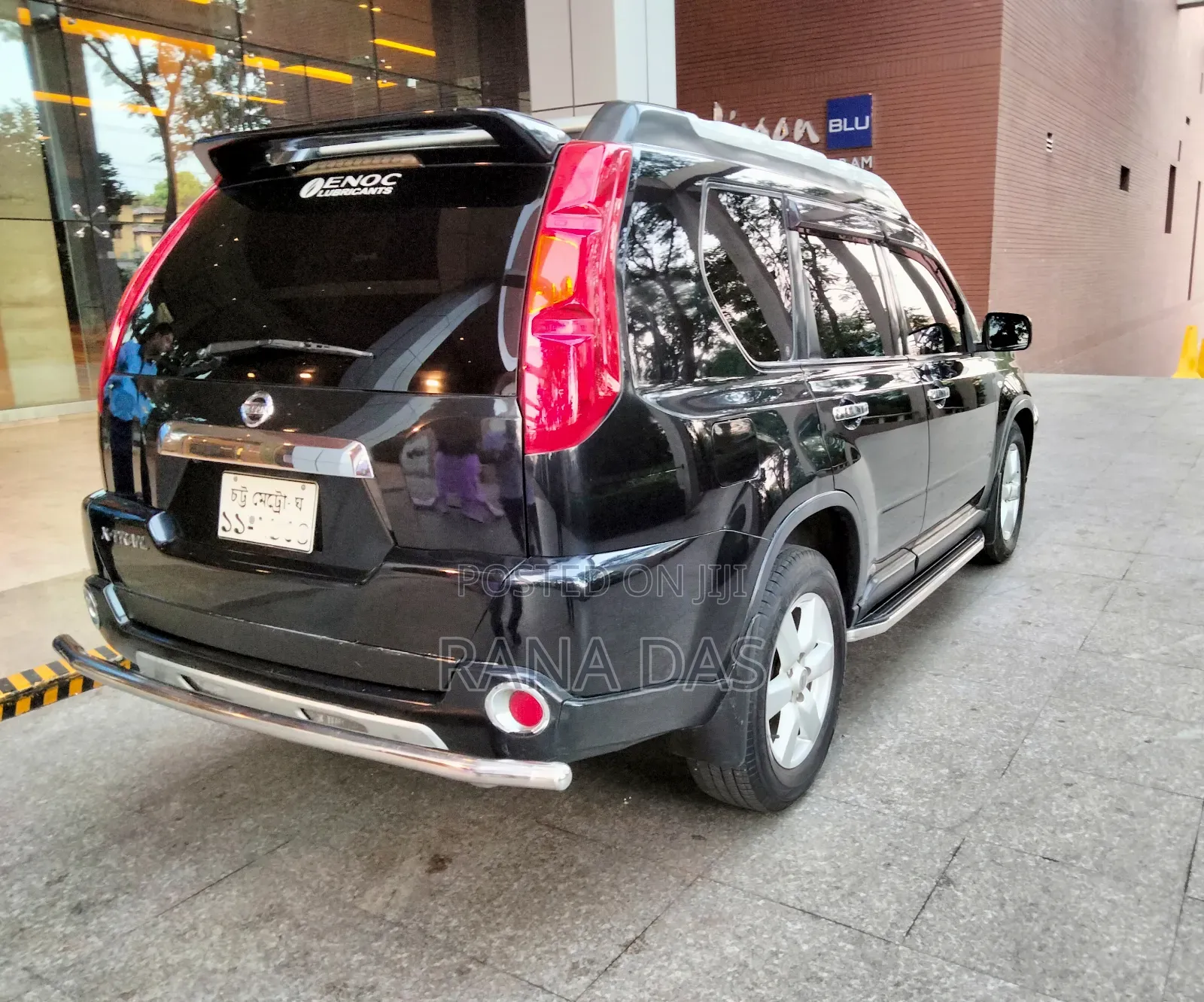 New Nissan X-Trail 2.0 Petrol XE 2010 Black