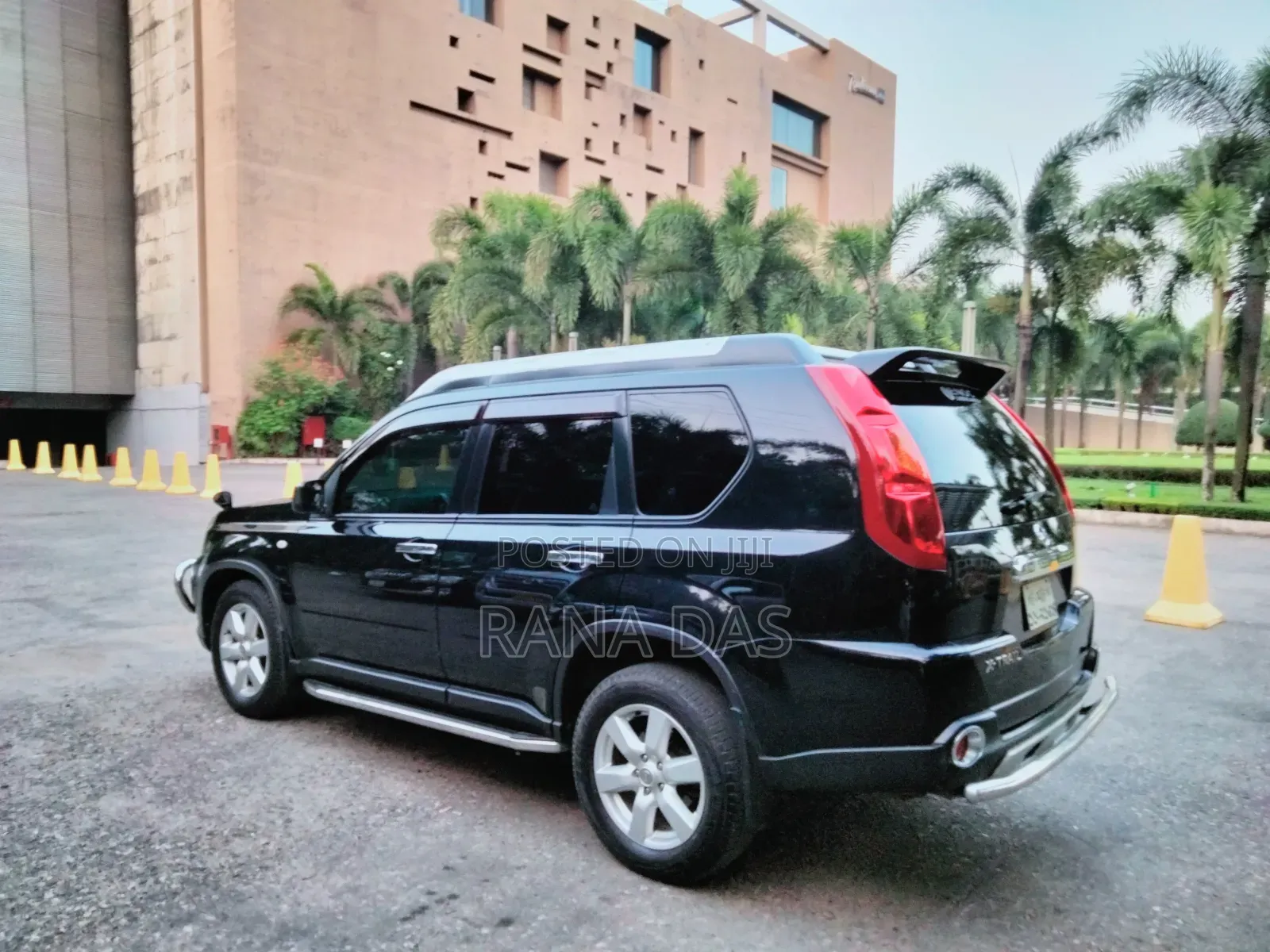 New Nissan X-Trail 2.0 Petrol XE 2010 Black