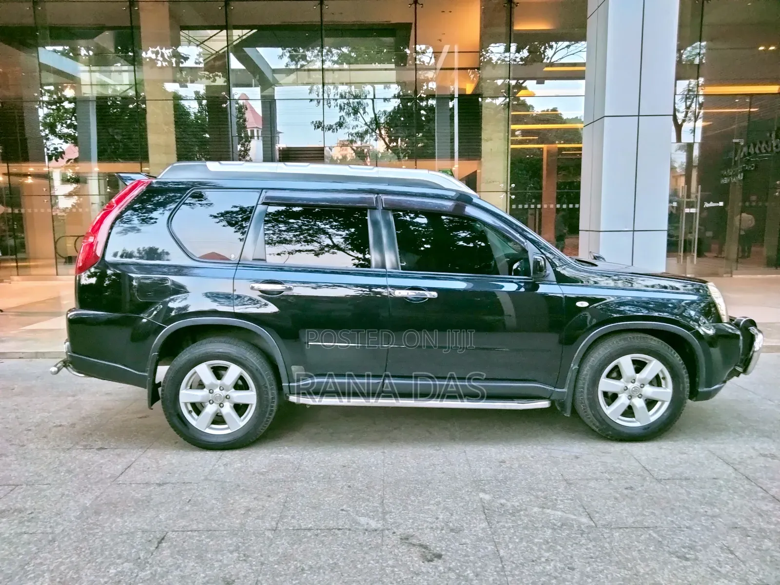 New Nissan X-Trail 2.0 Petrol XE 2010 Black