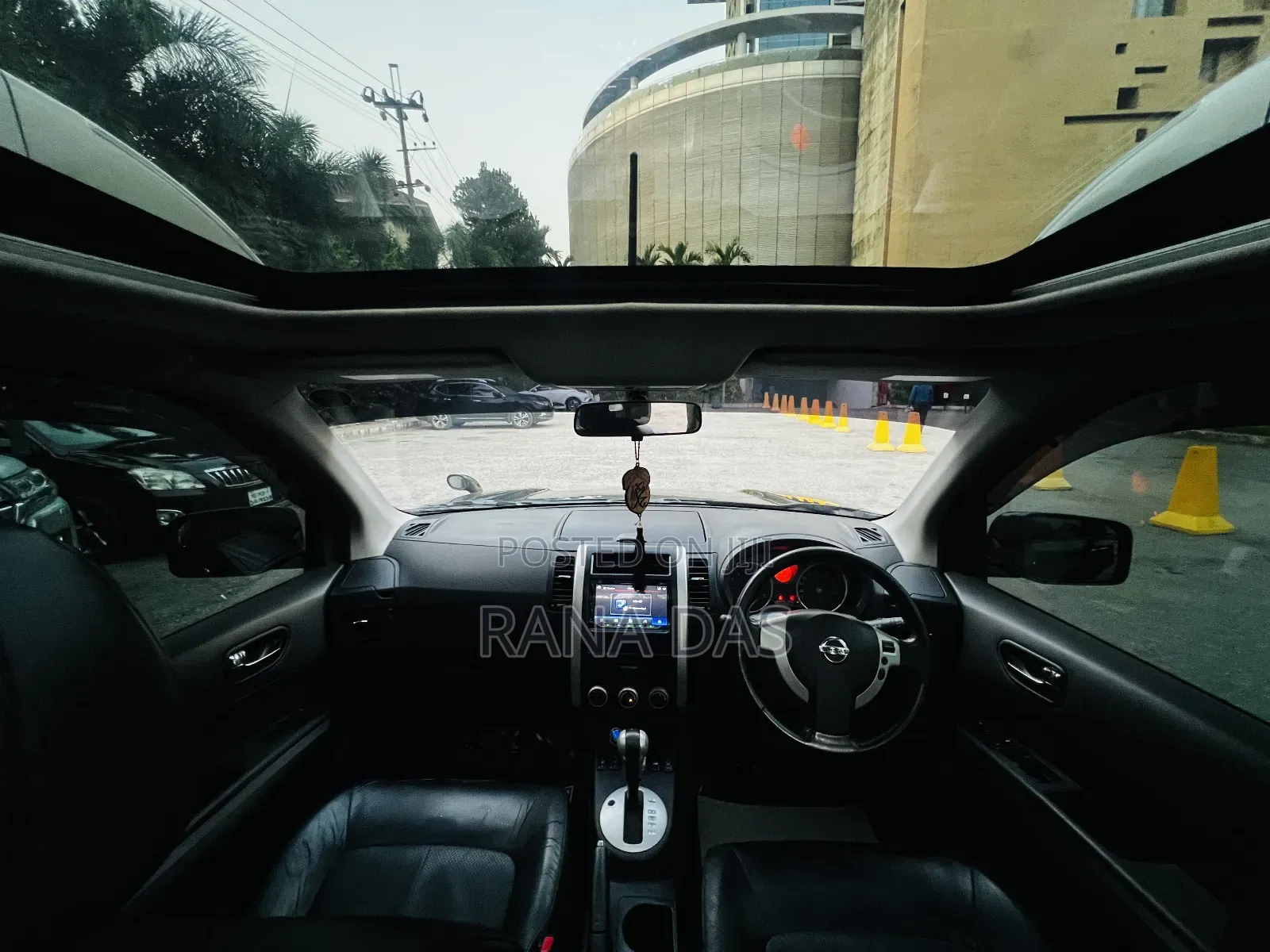 New Nissan X-Trail 2.0 Petrol XE 2010 Black