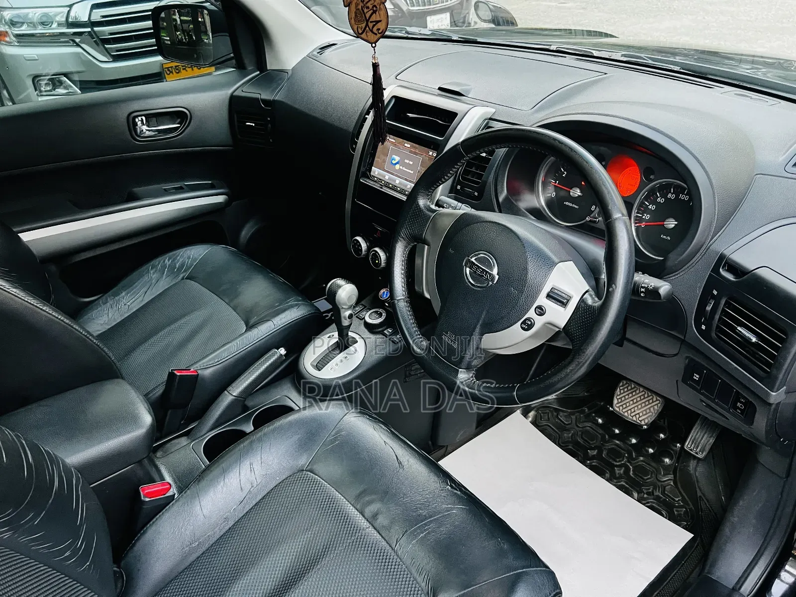 New Nissan X-Trail 2.0 Petrol XE 2010 Black