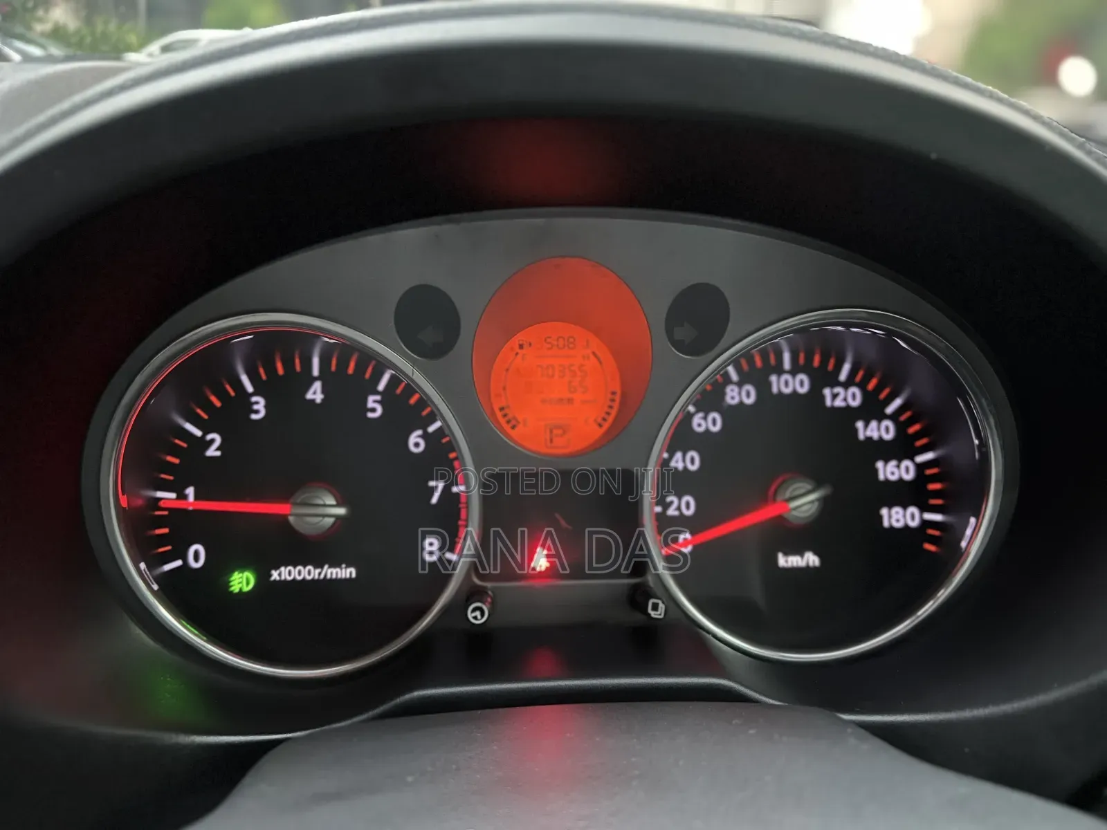 New Nissan X-Trail 2.0 Petrol XE 2010 Black