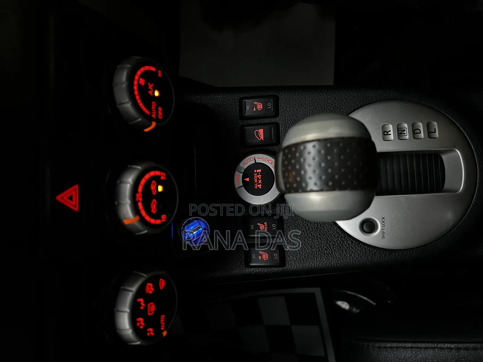 New Nissan X-Trail 2.0 Petrol XE 2010 Black