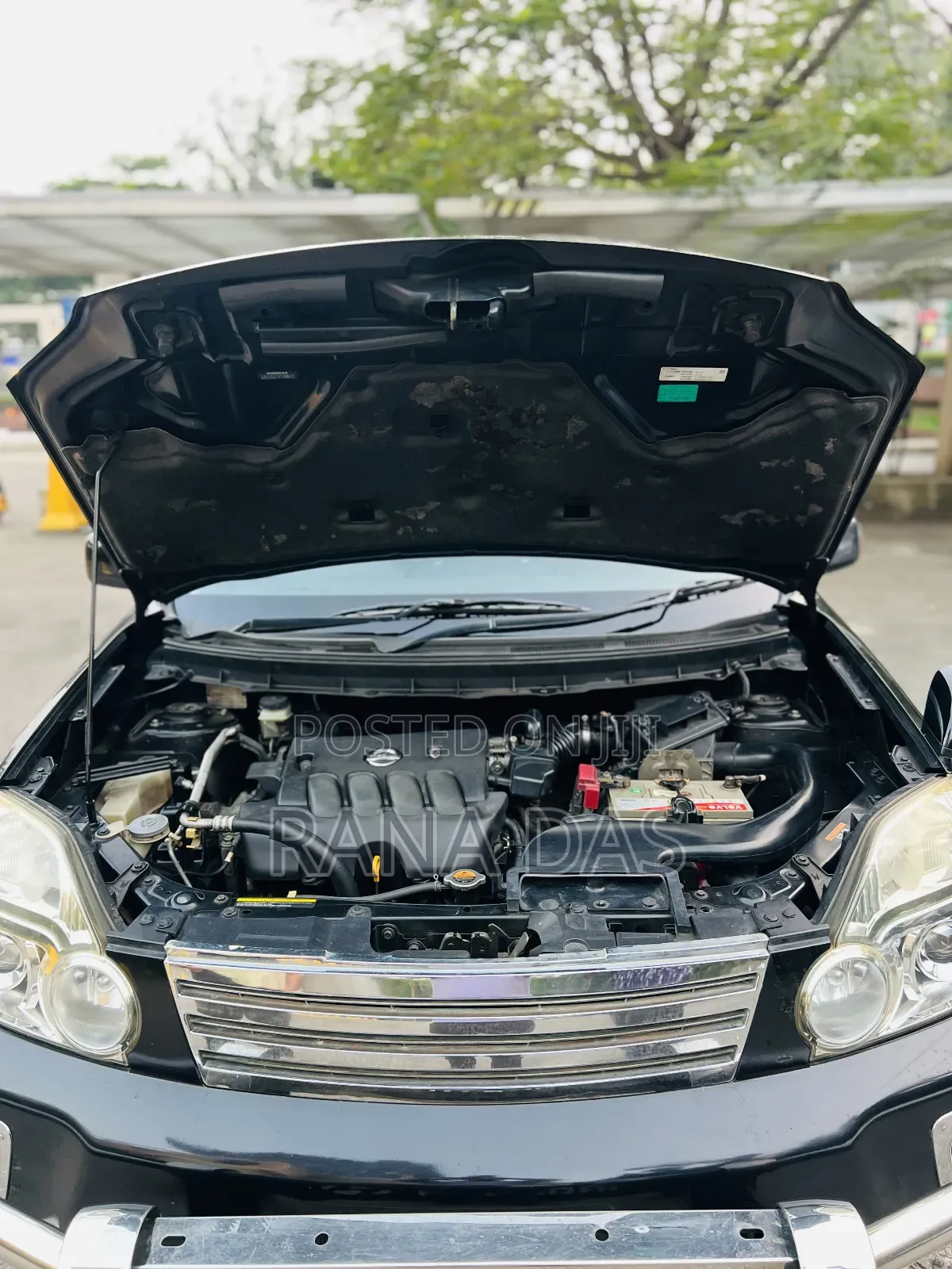 New Nissan X-Trail 2.0 Petrol XE 2010 Black