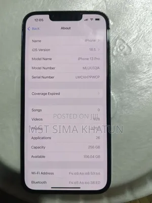 Apple iPhone 13 Pro 256 GB Silver