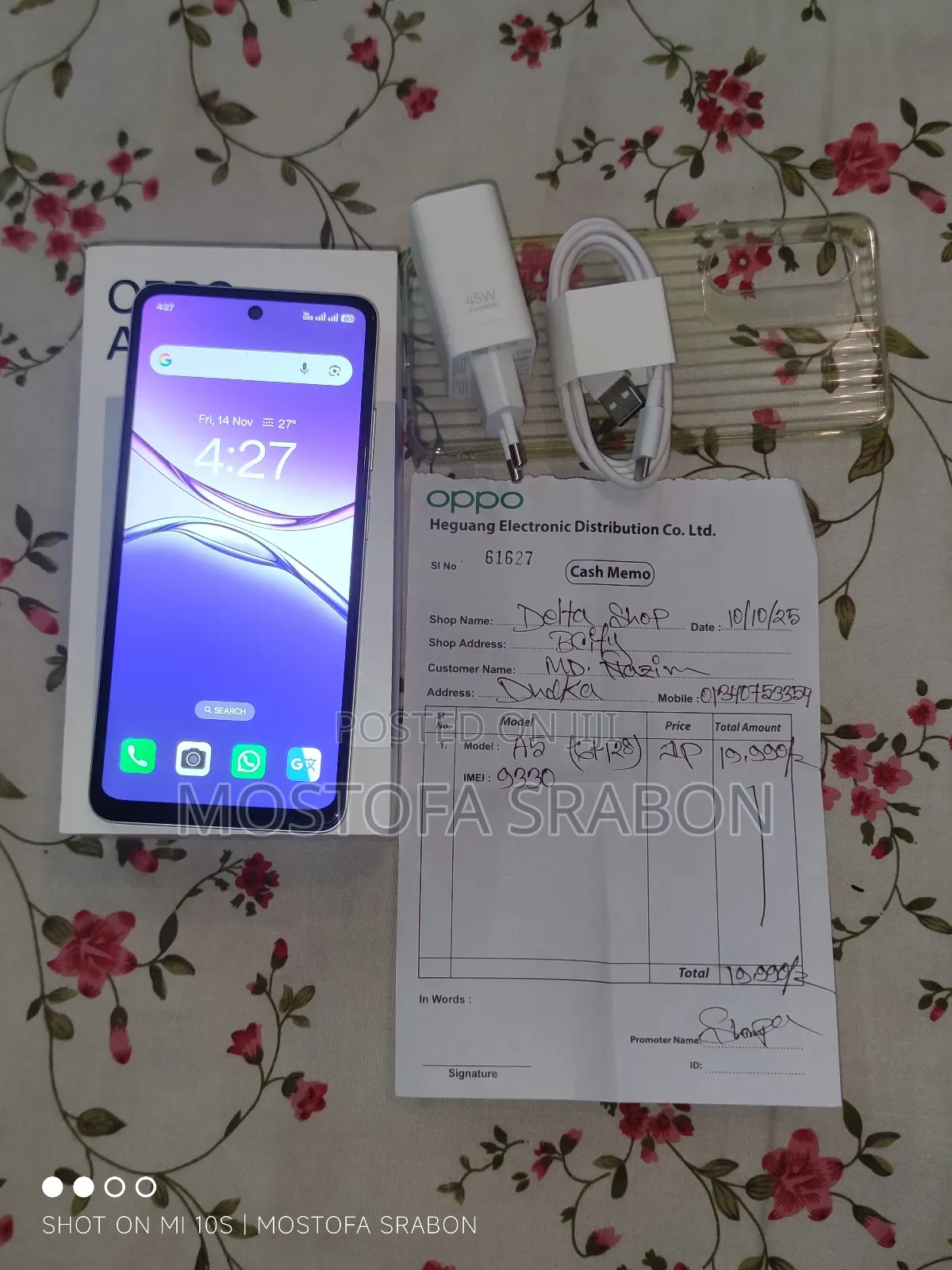 Oppo A5 128 GB White