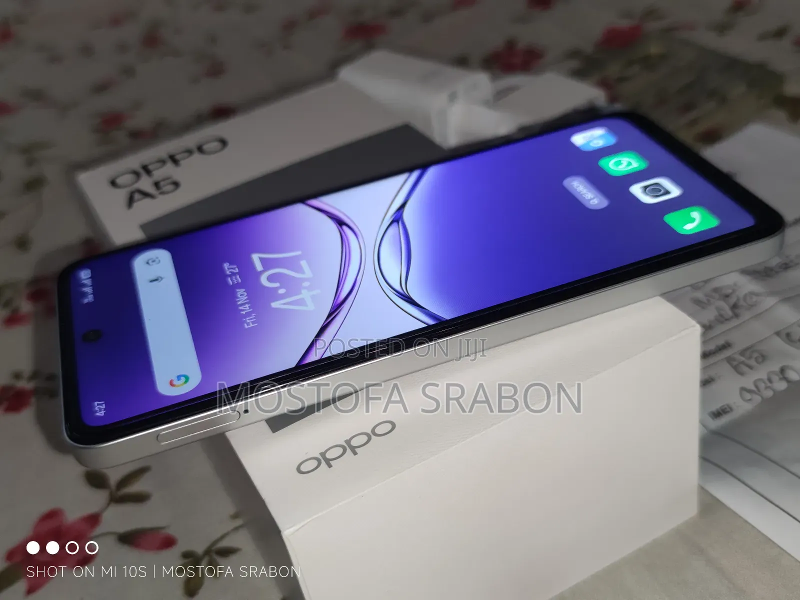 Oppo A5 128 GB White