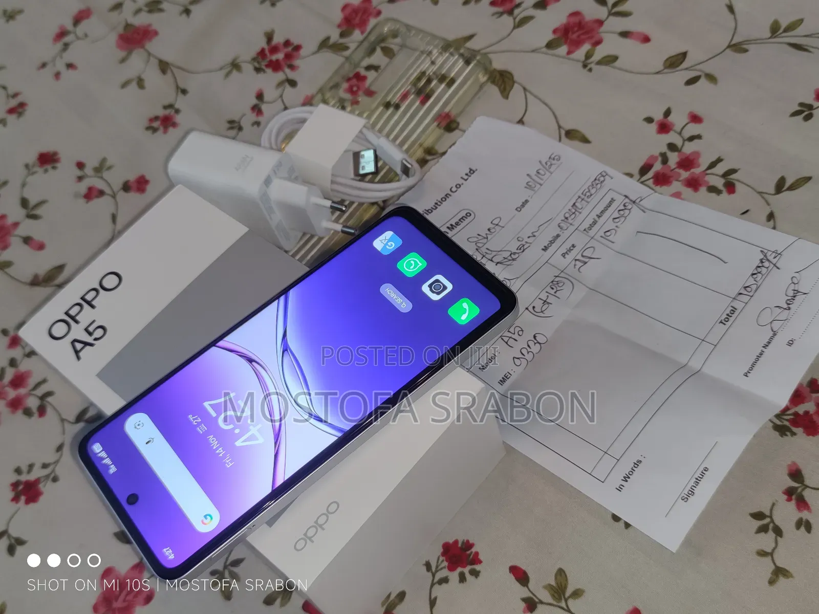 Oppo A5 128 GB White