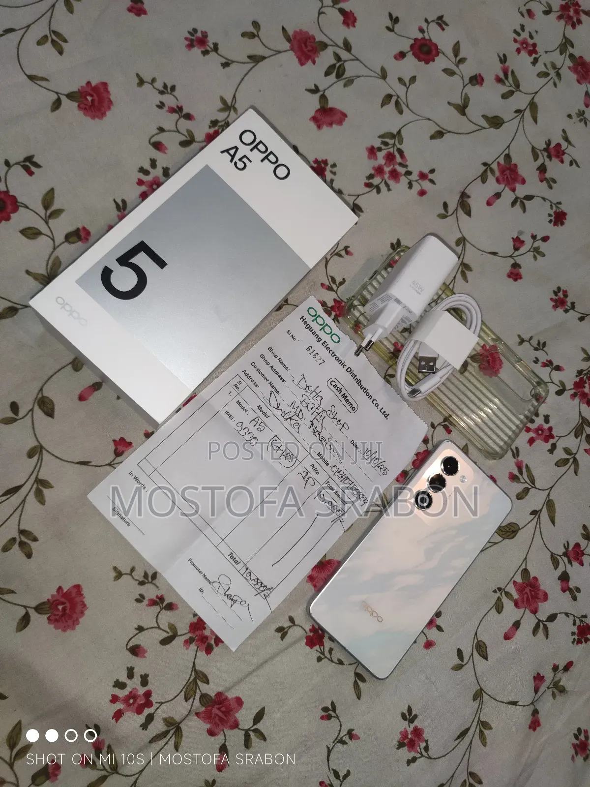 Oppo A5 128 GB White