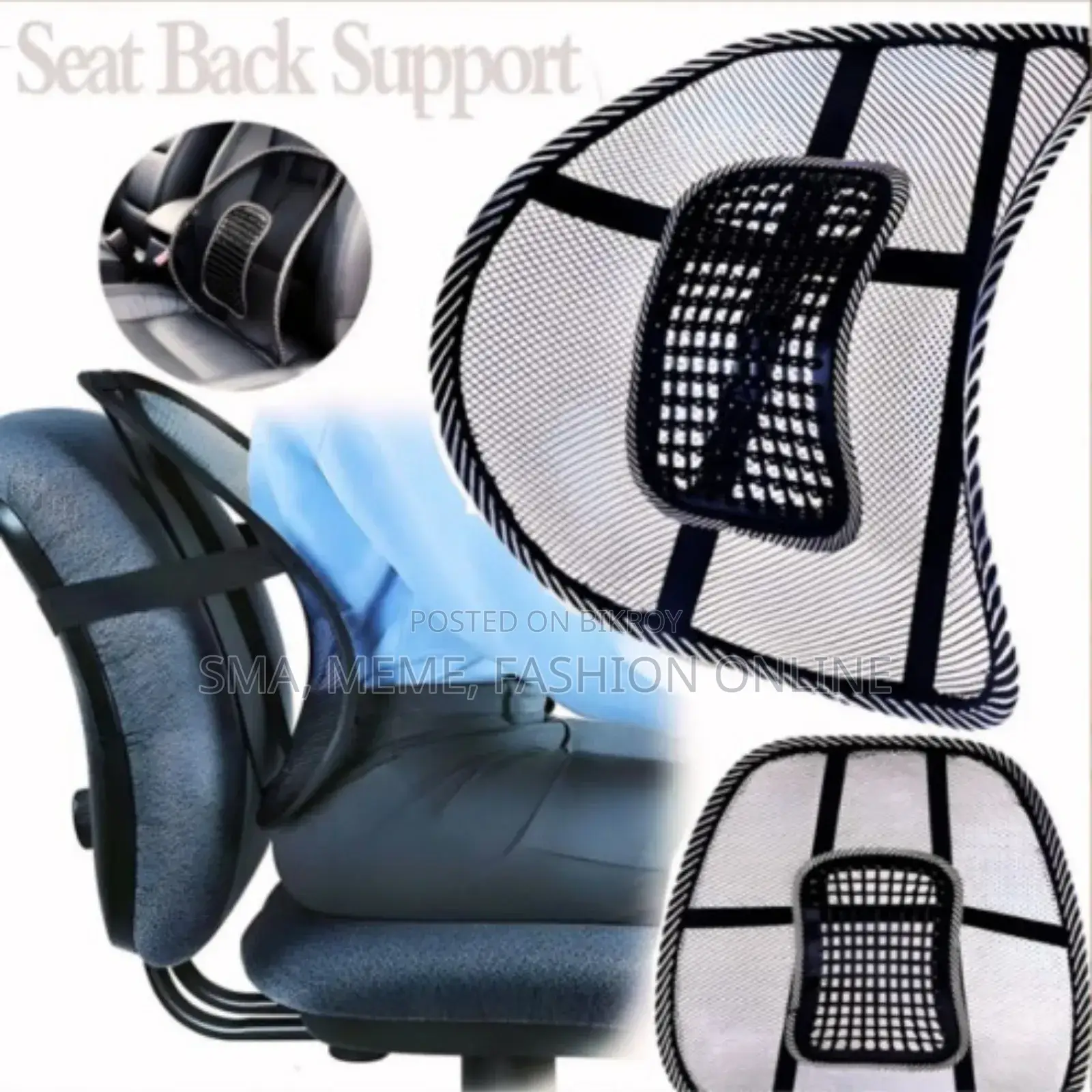Product Details of Sit Right Back Chair Support Best Price in Bd