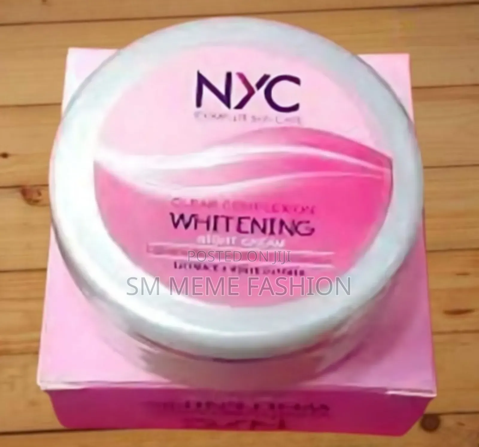 Nyc হোয়াইটেনিং নাইট ক্রিম