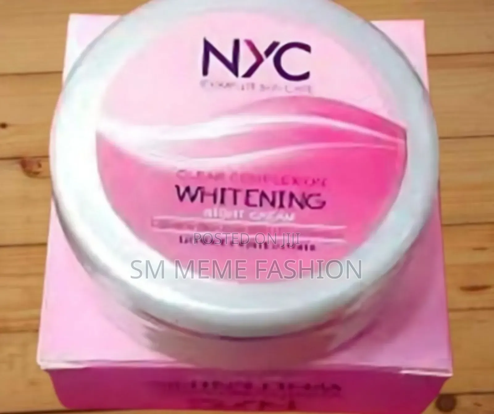 Nyc হোয়াইটেনিং নাইট ক্রিম