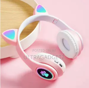 Photo -  Bluetooth Wireless Cat Ear Headphones