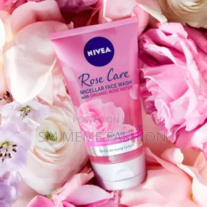 Photo - Nivea Micellair Rose Micellar Water Face Wash Gel (150ml)