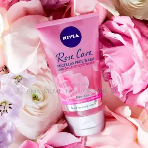 Nivea Micellair Rose Micellar Water Face Wash Gel (150ml)