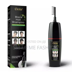 Photo - Product Details of Dexe Hair Color Black Shampoo With Ammonia Free