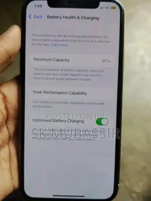 Apple iPhone X 64 GB White