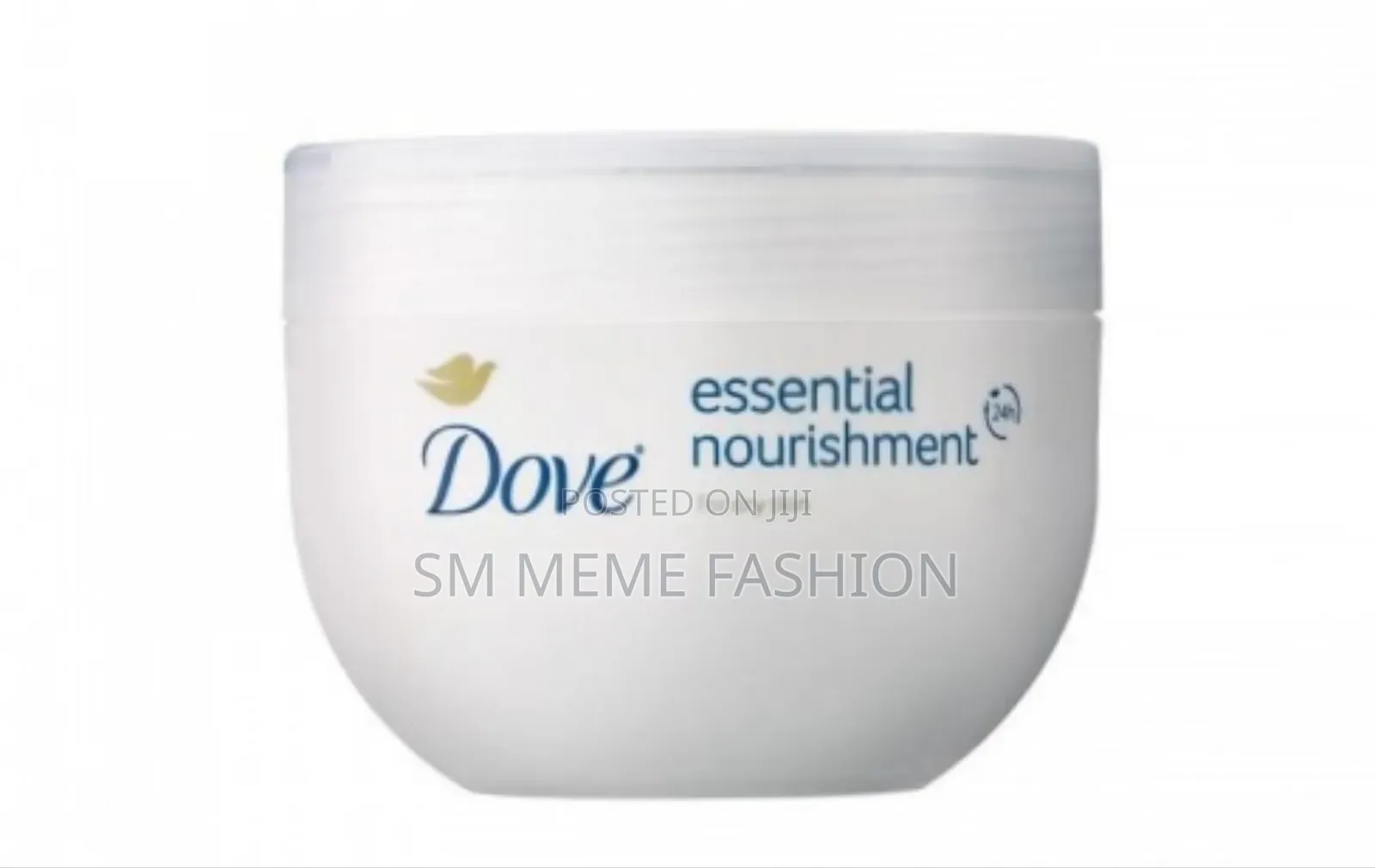 Dove Essential Nourishment Body Cream for Dry Skin 300ml