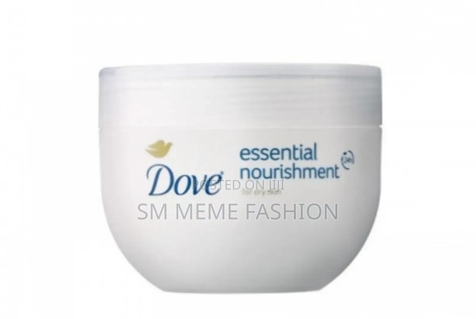 Dove Essential Nourishment Body Cream for Dry Skin 300ml