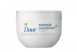 Dove এসেনশিয়াল নারিশমেন্ট বডি ক্রিম শুষ্ক ত্বকের জন্য ৩০০ মিলি