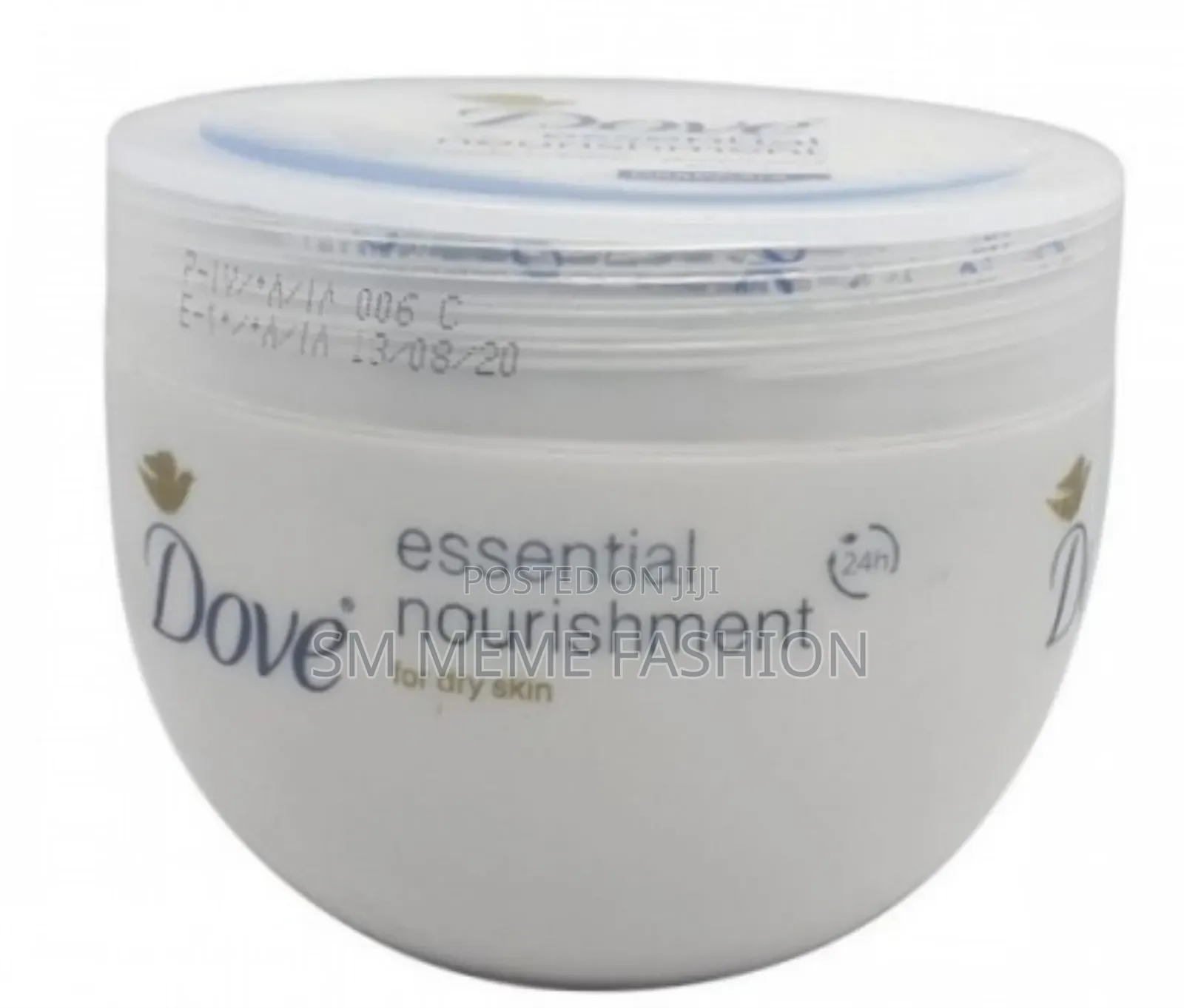 Dove Essential Nourishment Body Cream for Dry Skin 300ml