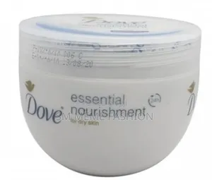 Dove Essential Nourishment Body Cream for Dry Skin 300ml