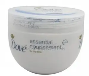 Dove এসেনশিয়াল নারিশমেন্ট বডি ক্রিম শুষ্ক ত্বকের জন্য ৩০০ মিলি