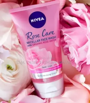 Nivea Micellair Rose Micellar Water Face Wash Gel (150ml)