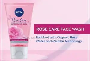 Nivea Micellair Rose Micellar Water Face Wash Gel (150ml)