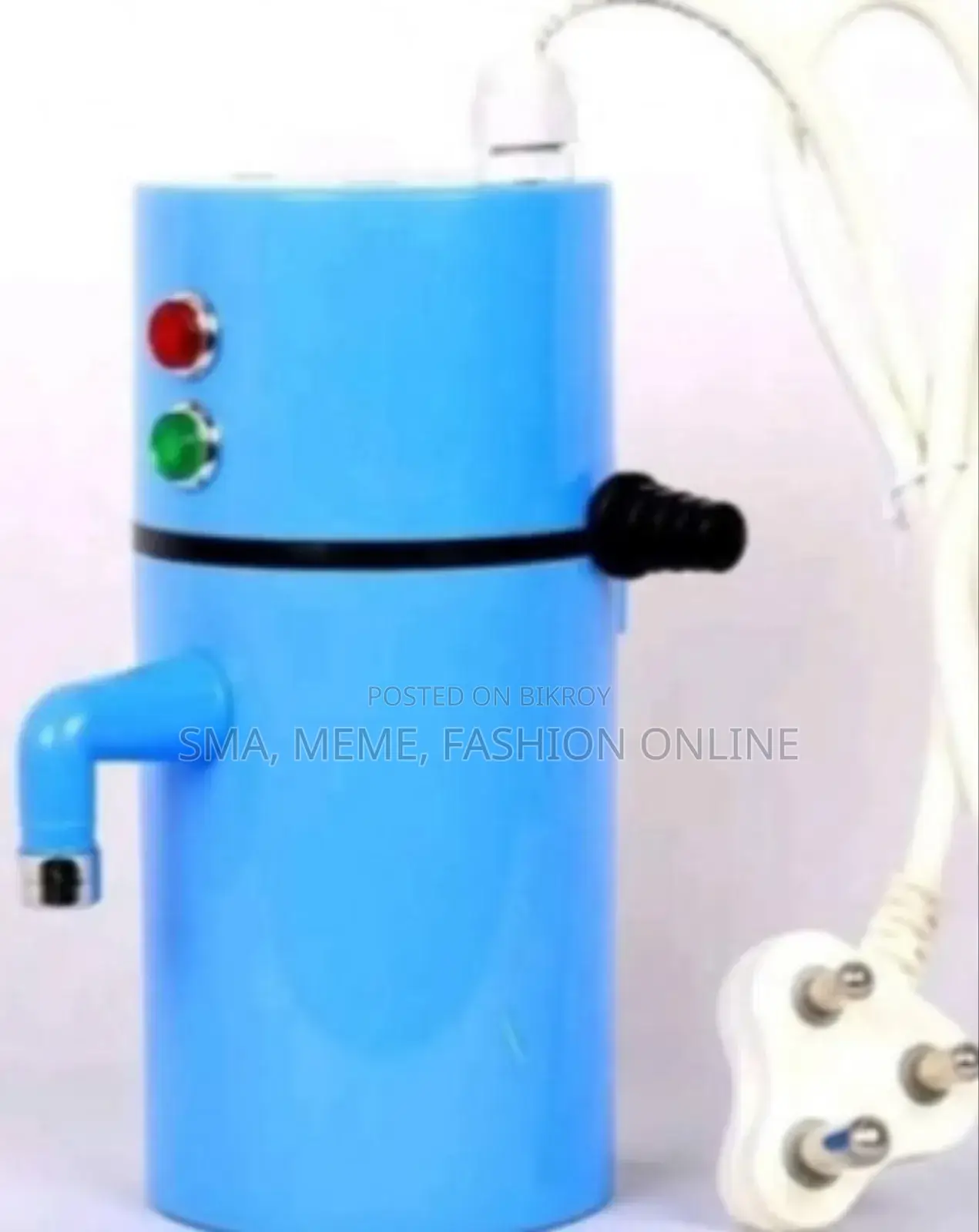 H-tec Portable Geyser Description