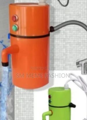 H-tec Portable Geyser Description