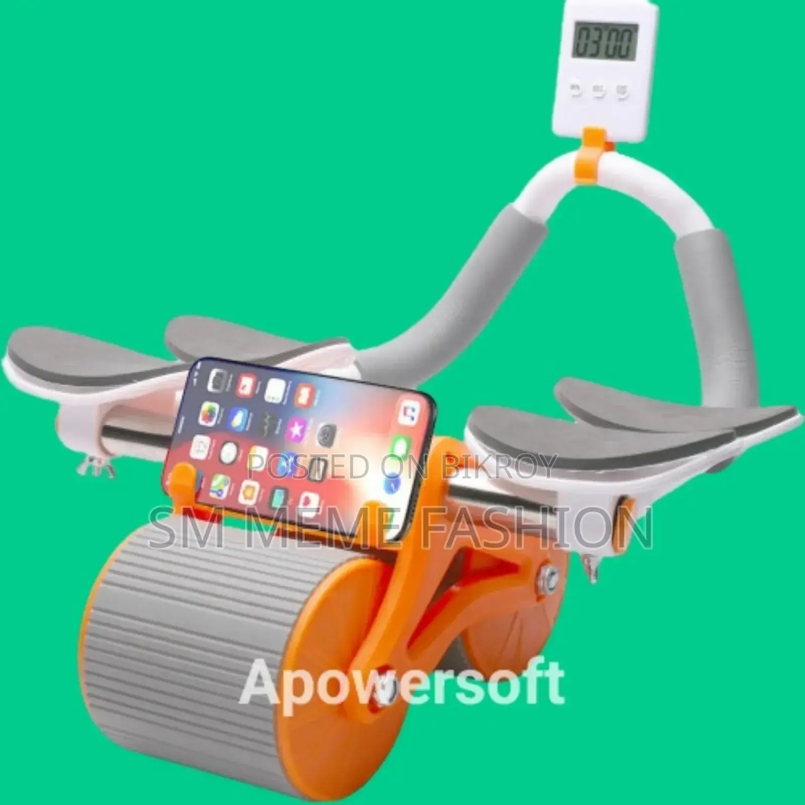 Automatic Rebound Healthy Abdomen Wheel