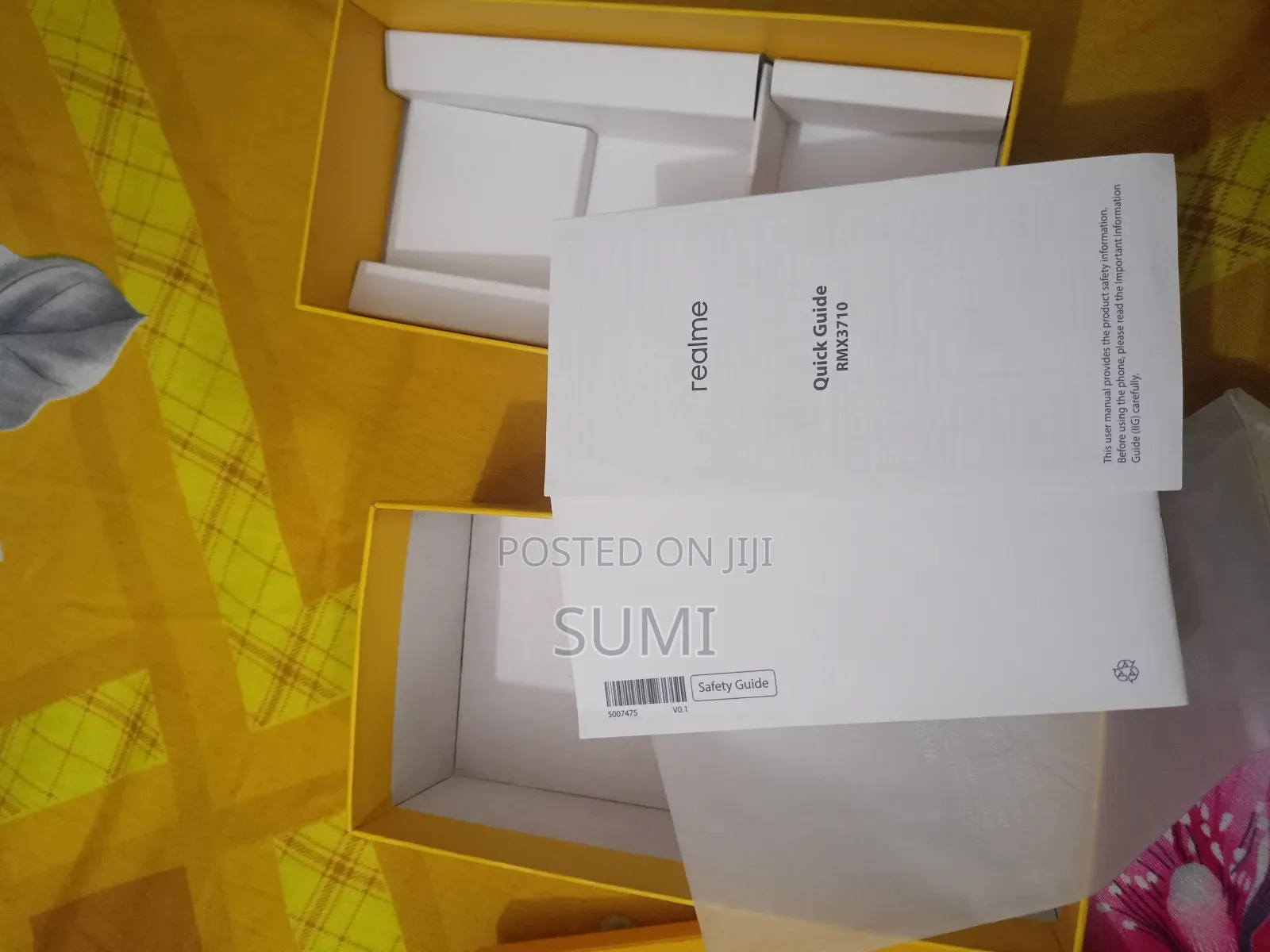 New Realme C55 128 GB Orange