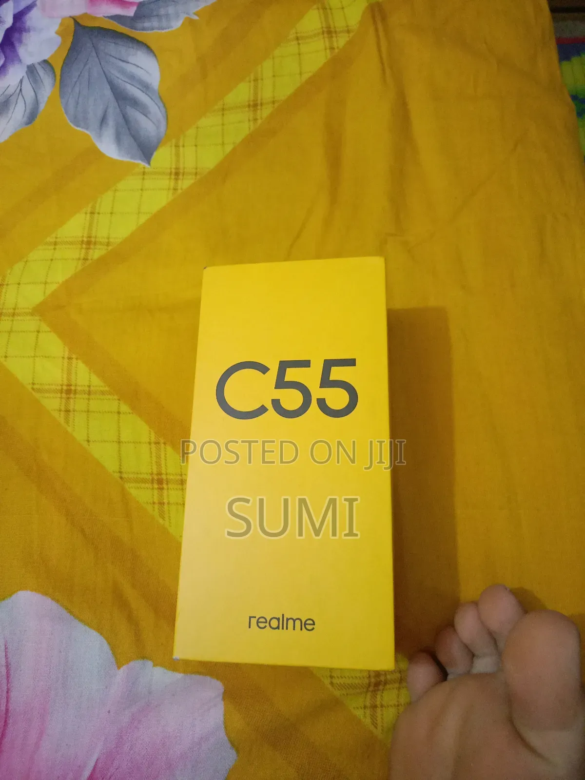 New Realme C55 128 GB Orange