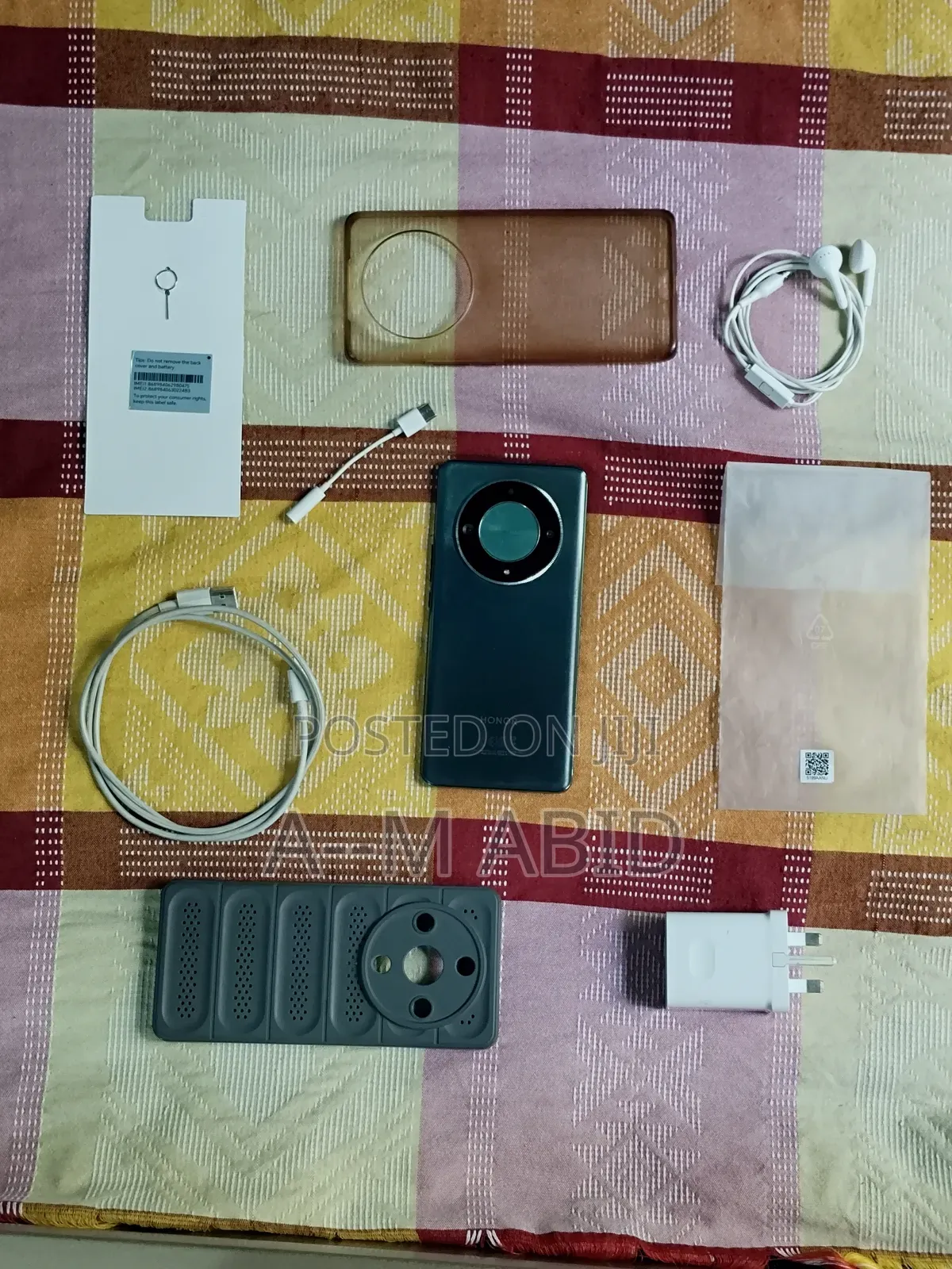 Honor X9b 5G 256 GB Green